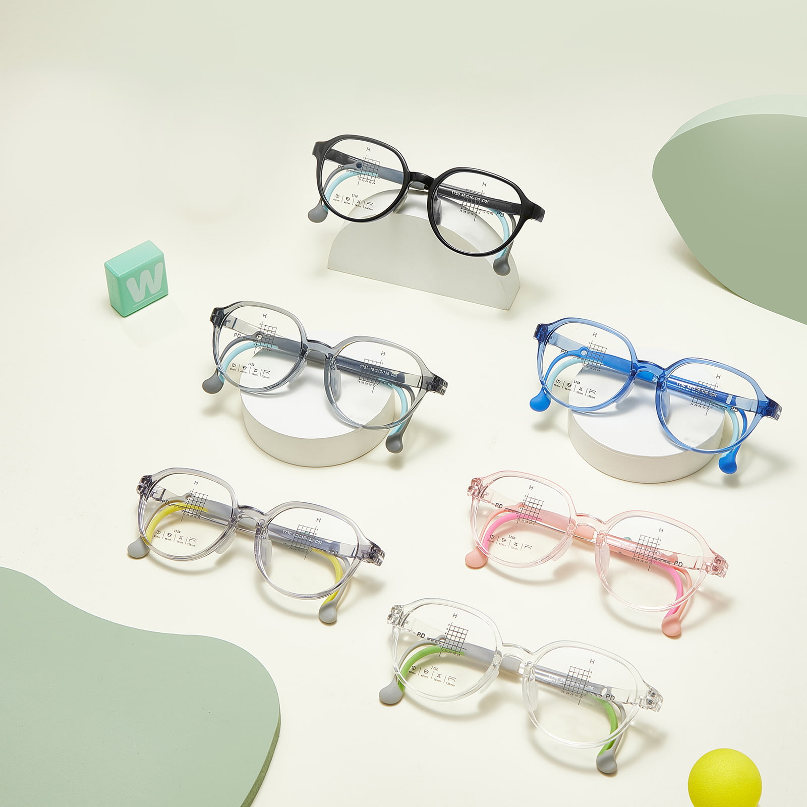 1730 Environmentally Friendly Skin-friendly Arbitrarily Curved Mollis Silicone Nasus Pad Vitra