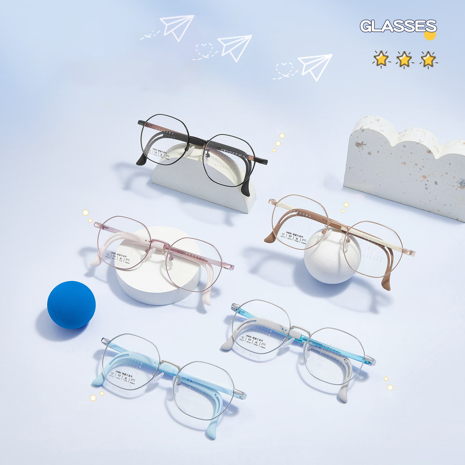 34686 Iuventutis Polygonalis Vitra Alloy