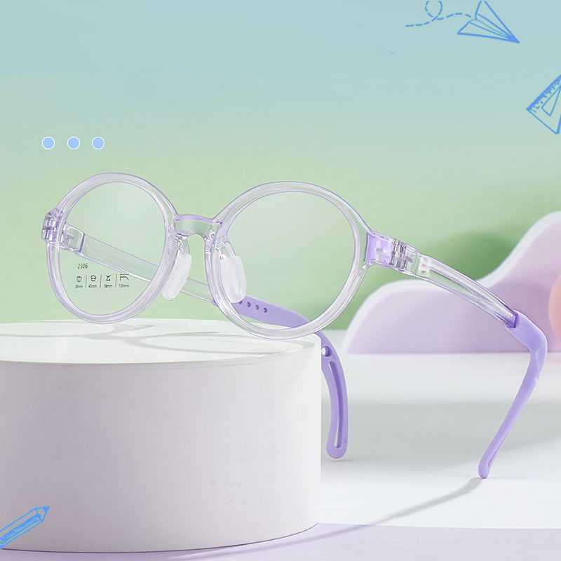 2306 Vitreis cavis euntes Vitra Funem, Anti- Lost Mollis Silicone Nasus Pads