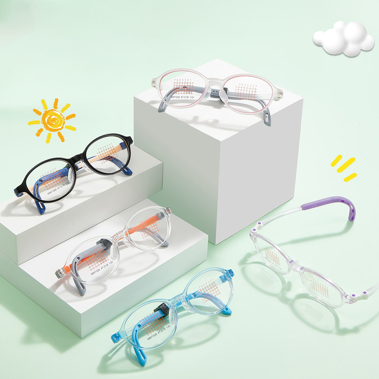 MM7320 Environmentally Friendly, Lightweight and Break Probatur EMS Vitra