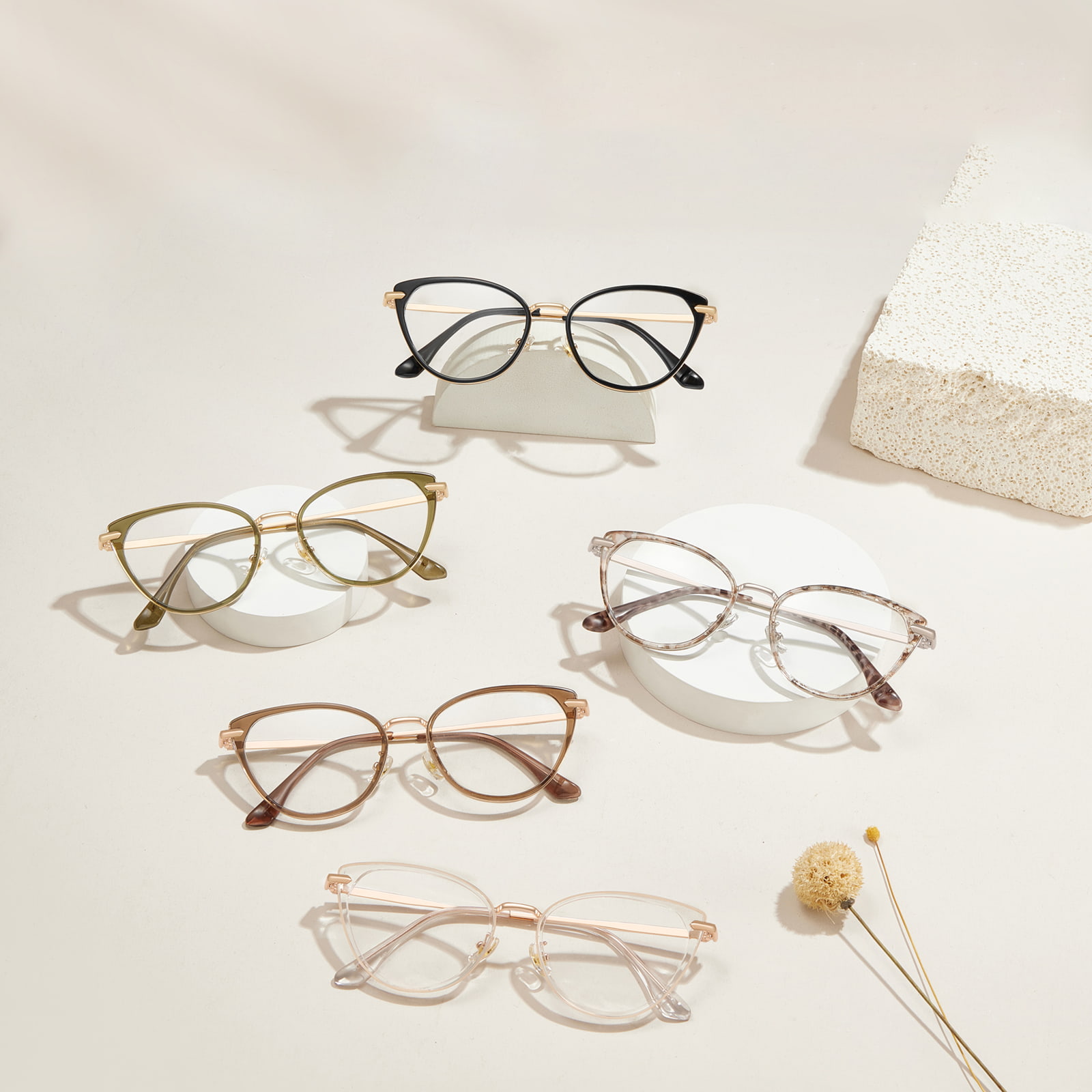 S11916 Aurum Glue Metal Rim Anti-Blue Vitra