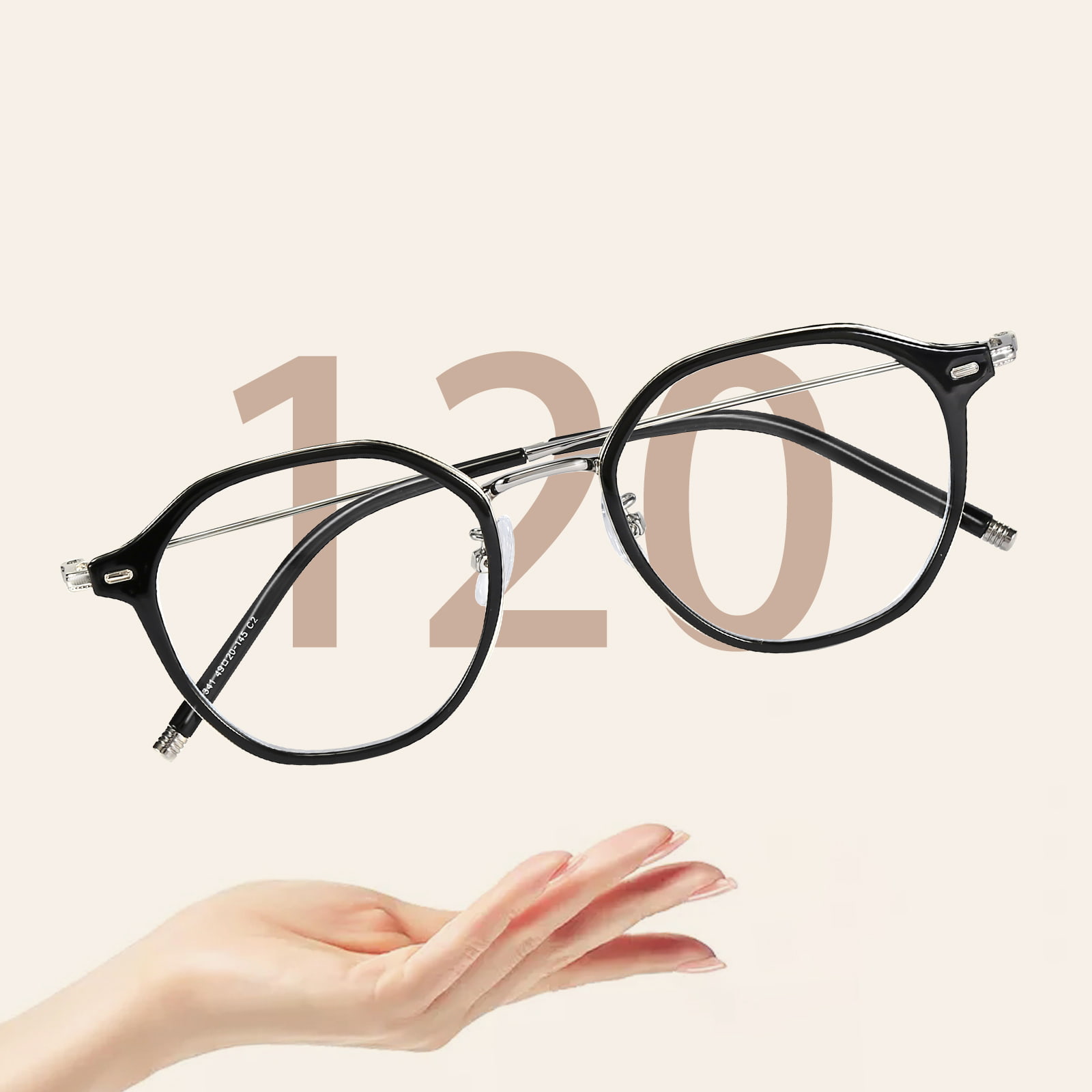 MCCCXLI libere Novifacta Aurum Glue Goggles Anti-Blue Vitra