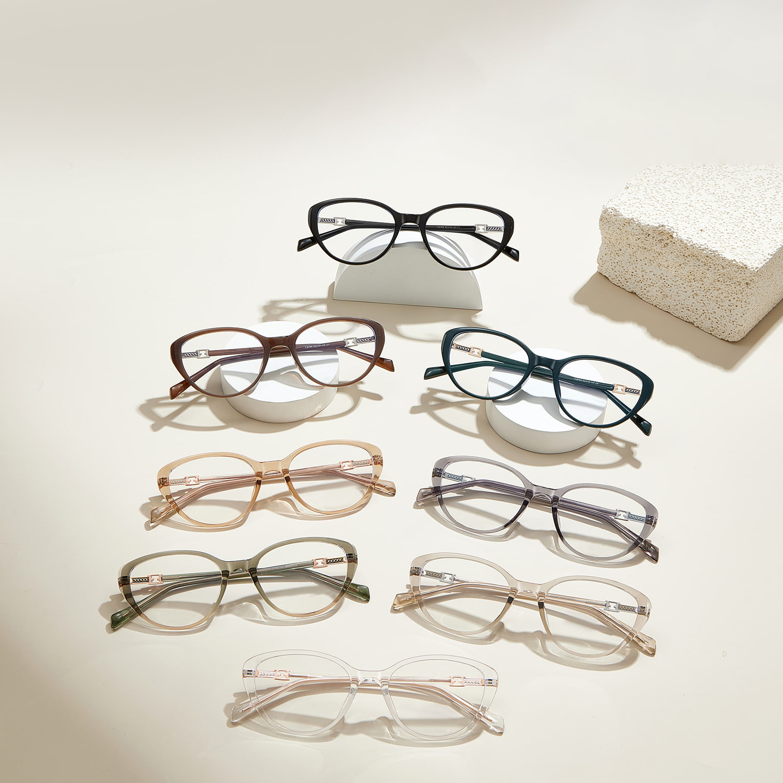 TJ5786 dilatata Gloria Frame Anti-Blue Glass