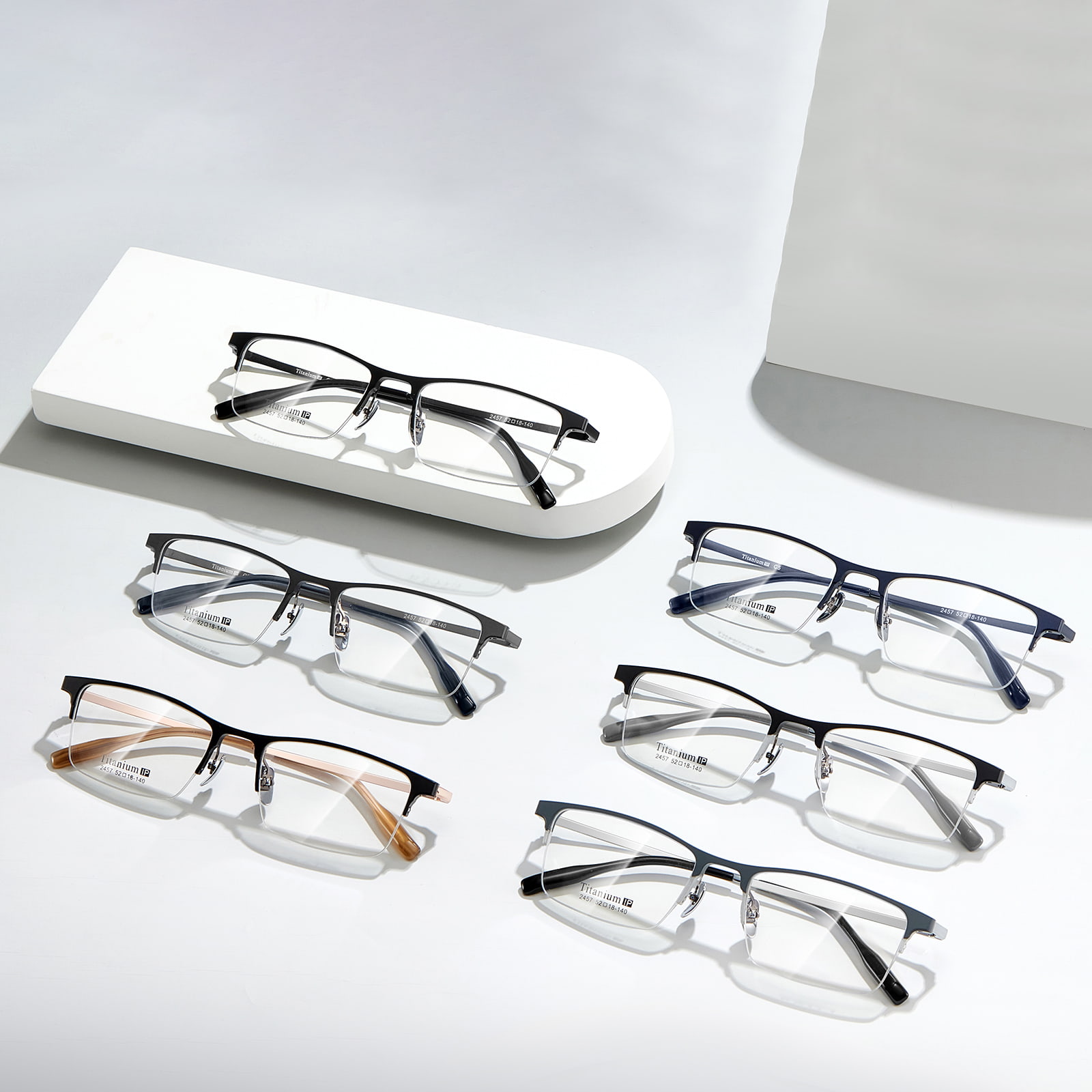 2457 Aluminium Magnesium Glasses