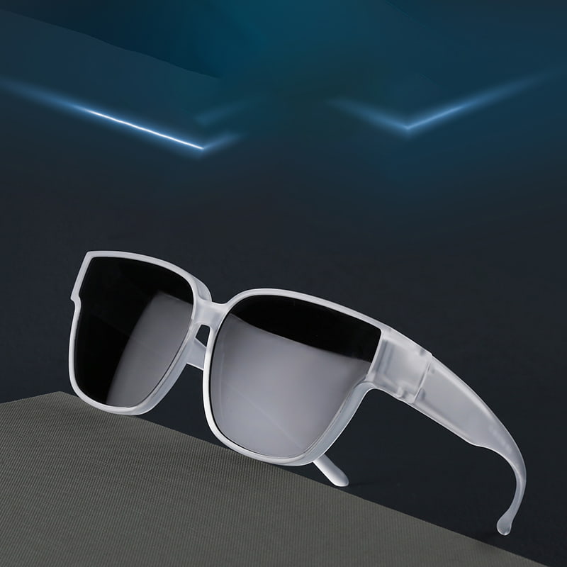 III Dual-Propositum polarized noctem visio Sunglasses