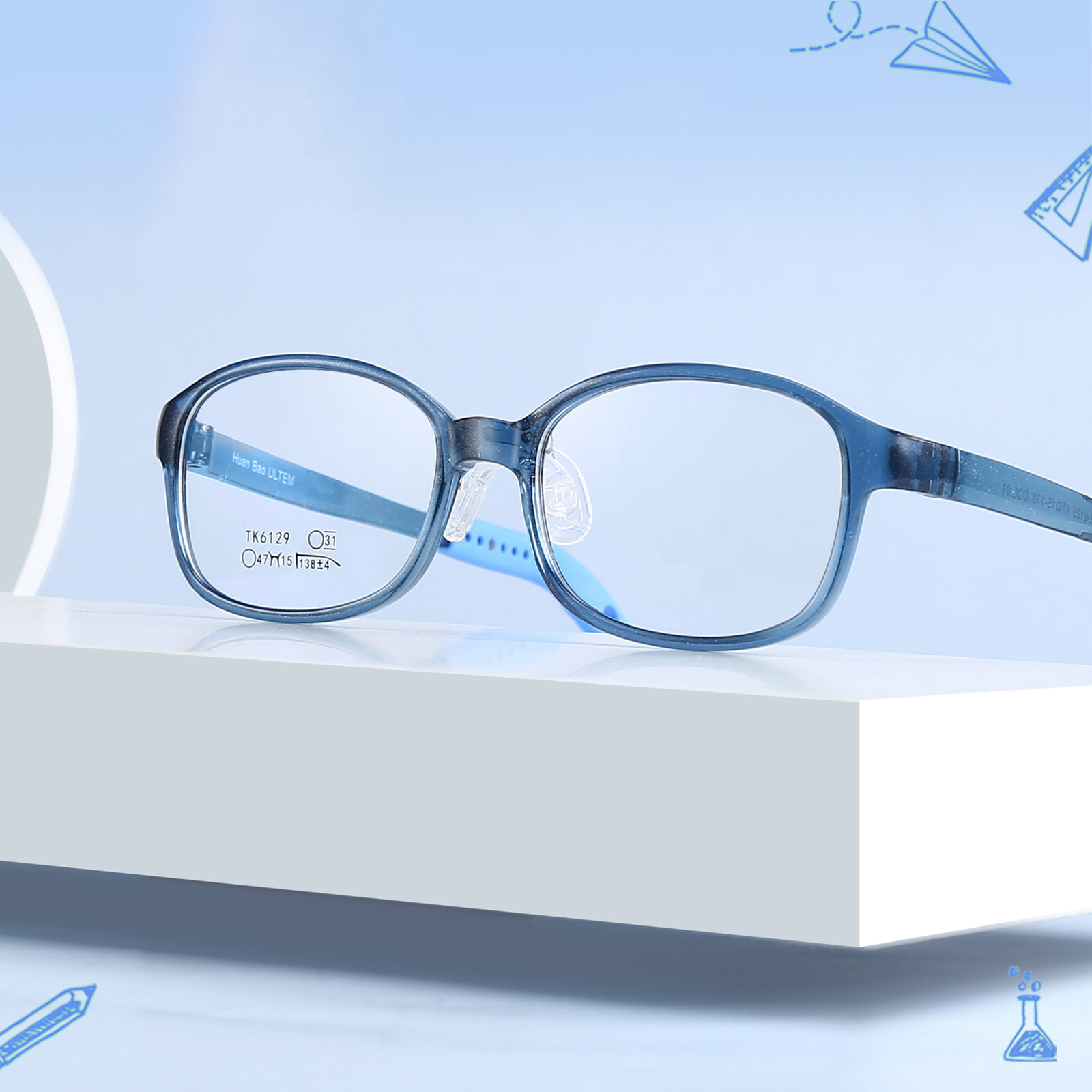 TK6129 Skin-friendly, Non-Slip et Novifacta Liberi Vitri