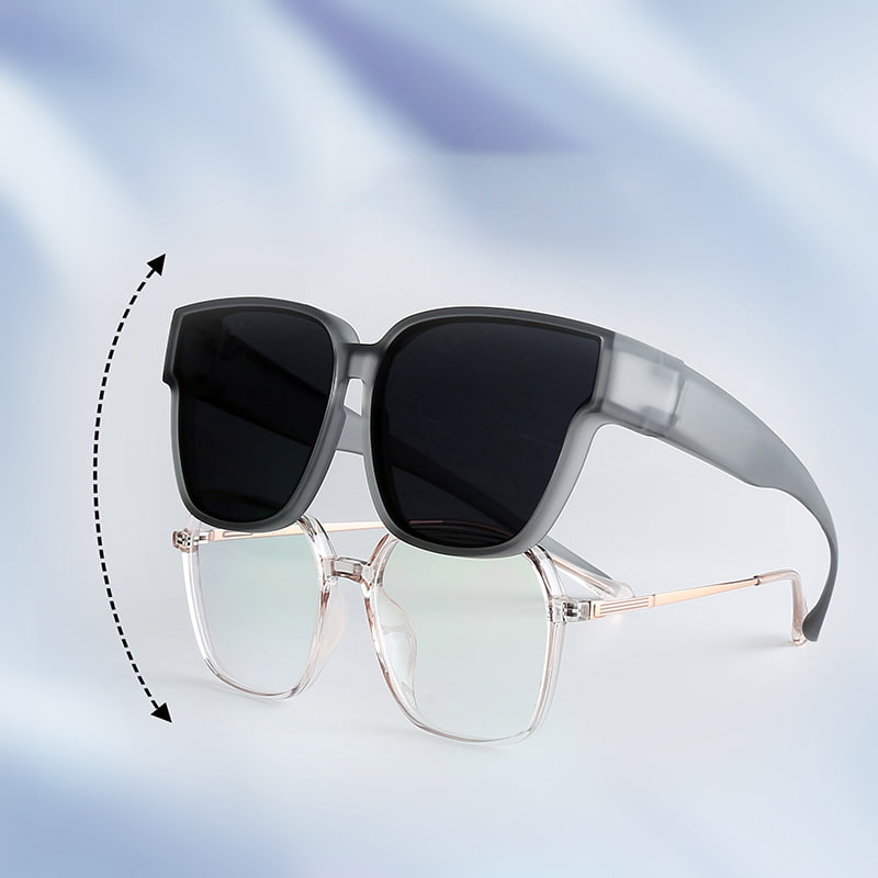 III Dual-Propositum polarized noctem visio Sunglasses