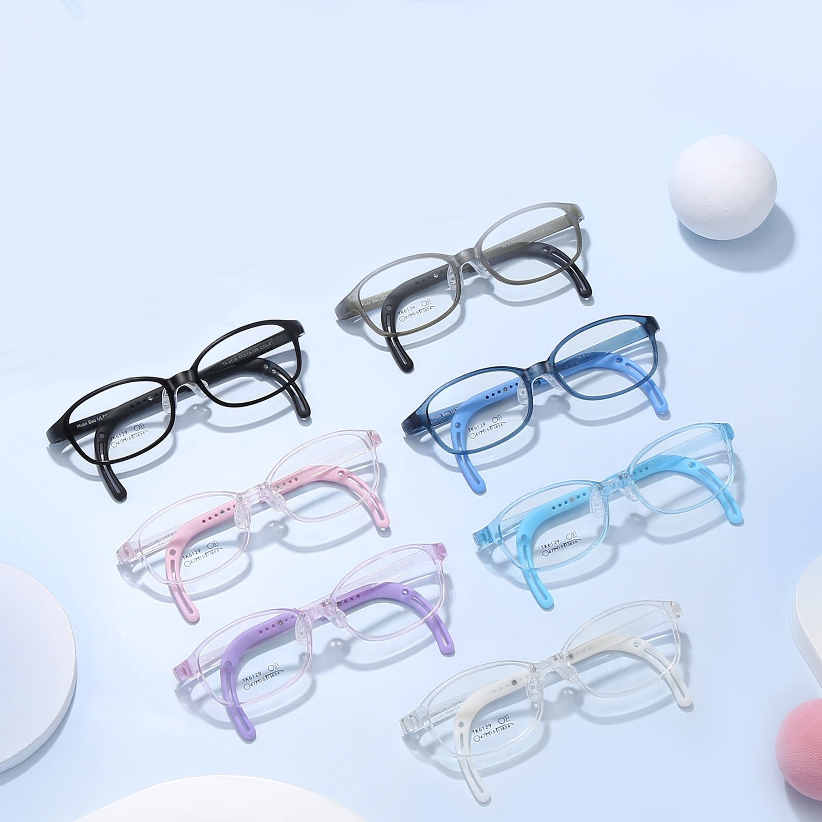 TK6129 Skin-friendly, Non-Slip et Novifacta Liberi Vitri