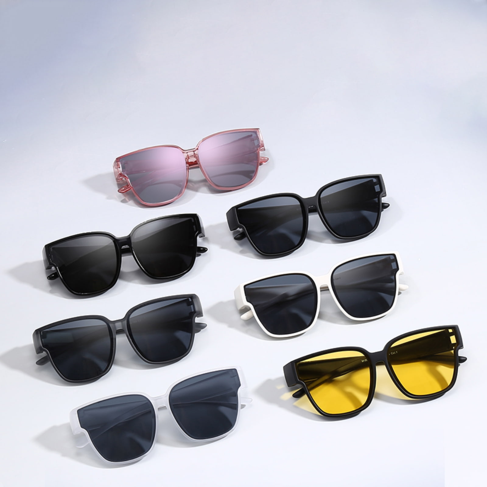 III Dual-Propositum polarized noctem visio Sunglasses