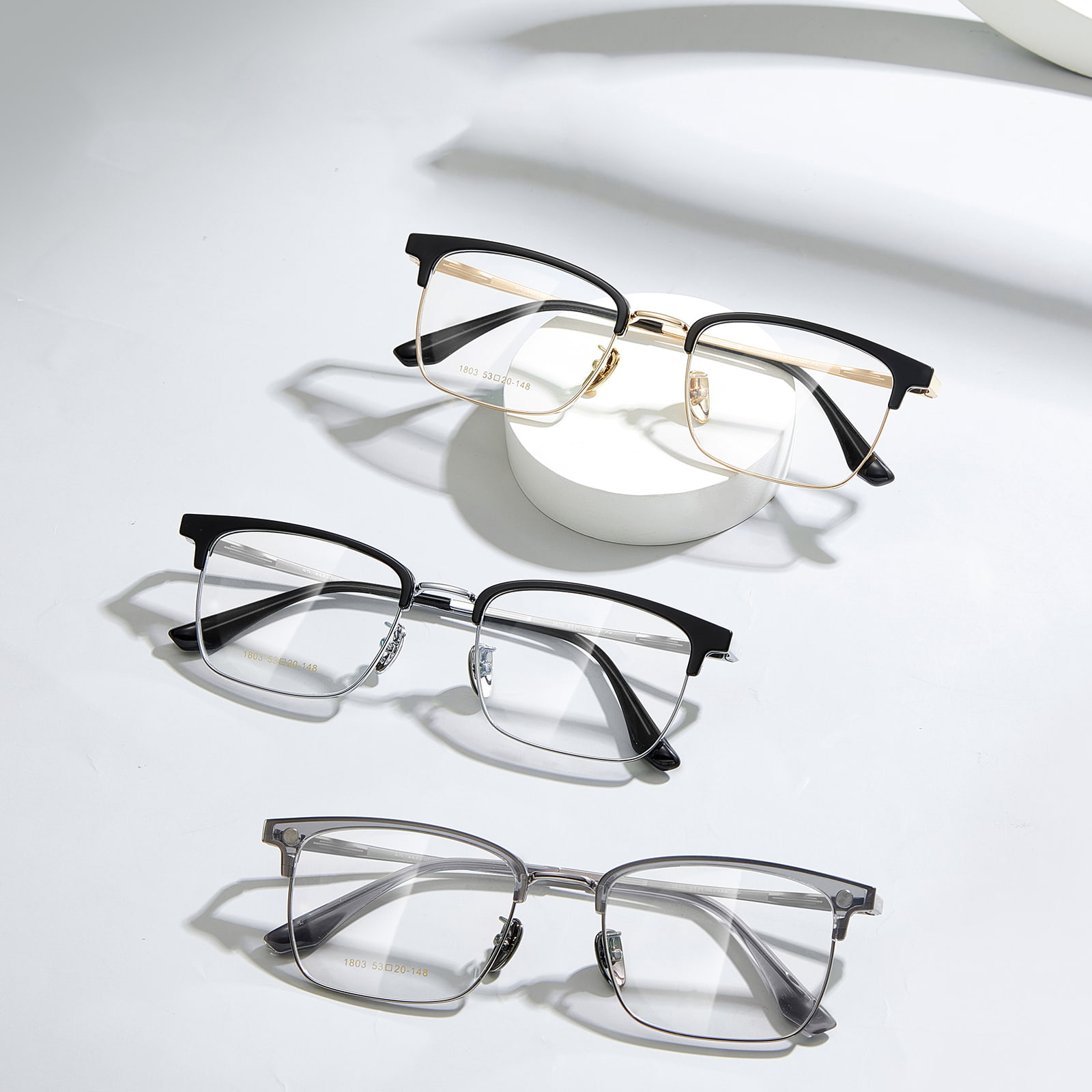 1803 Coegi Myopia Sunglasses Fortis 3-In-1 Magnetic Set