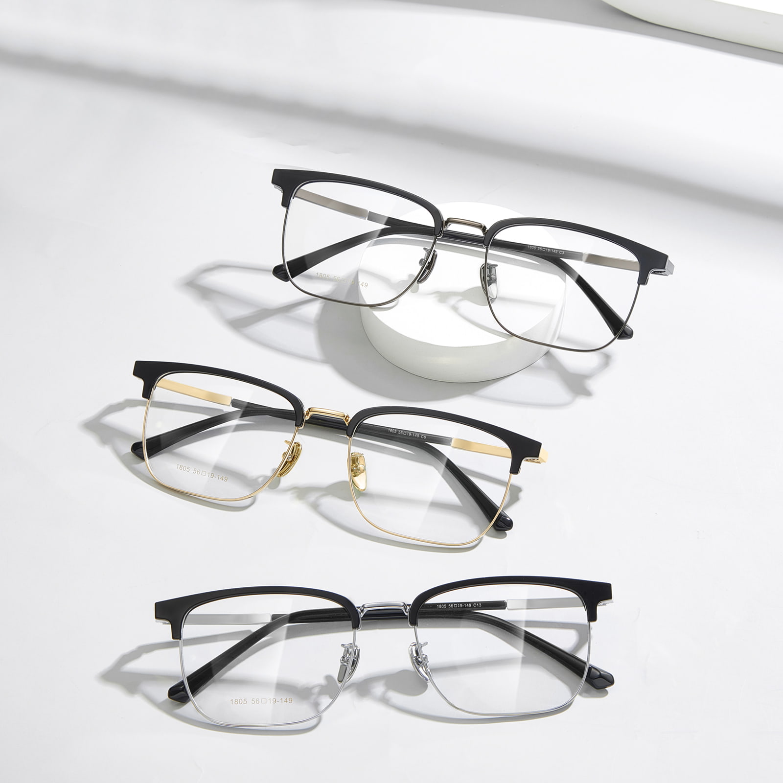 MDCCCV inconsutilem Velox-Release Magnetic Polarizer tribus in unum Magnetic Sunglasses