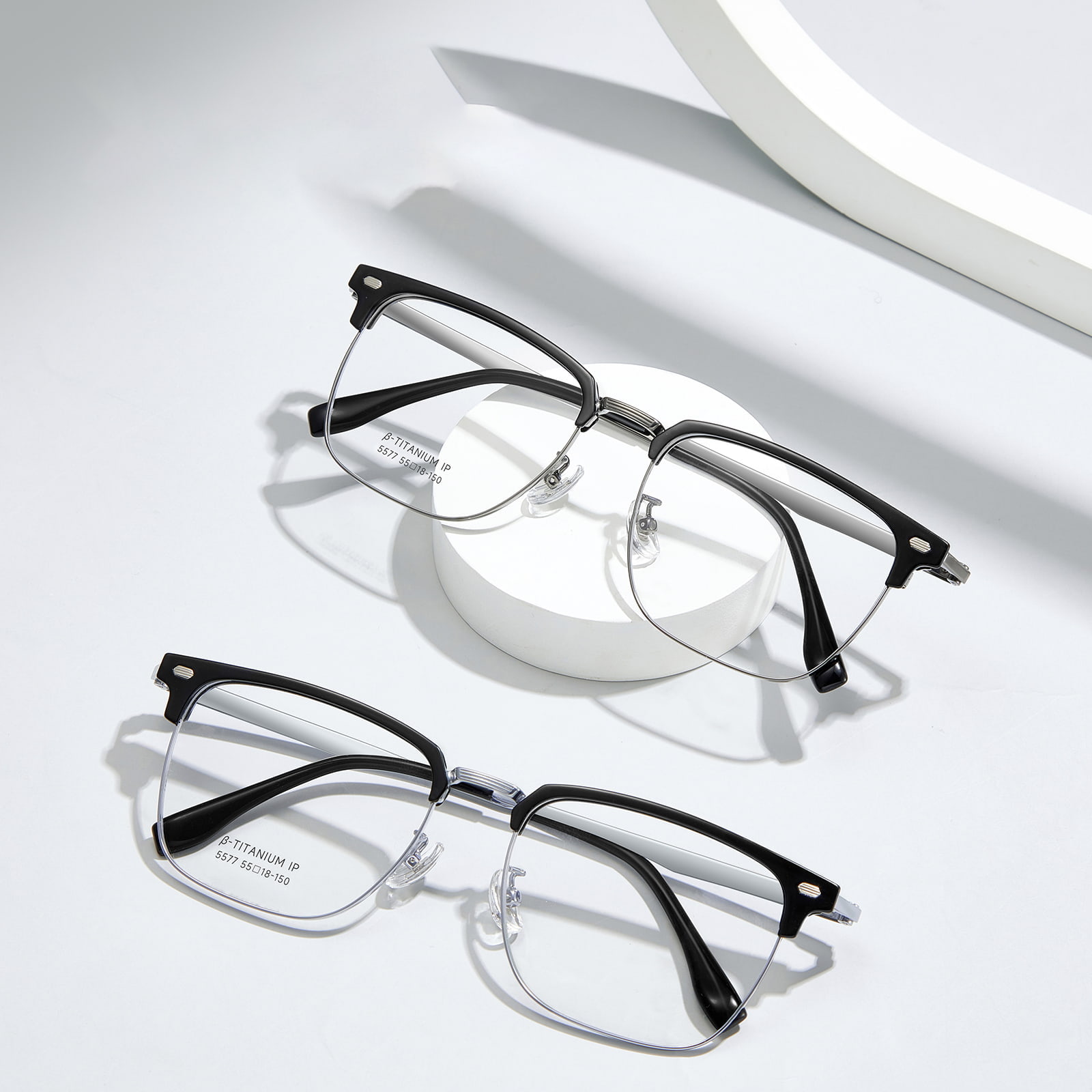 (V)DLXXVII Portable Coegi Supercilium Holder III in I Magnetic Sunglasses