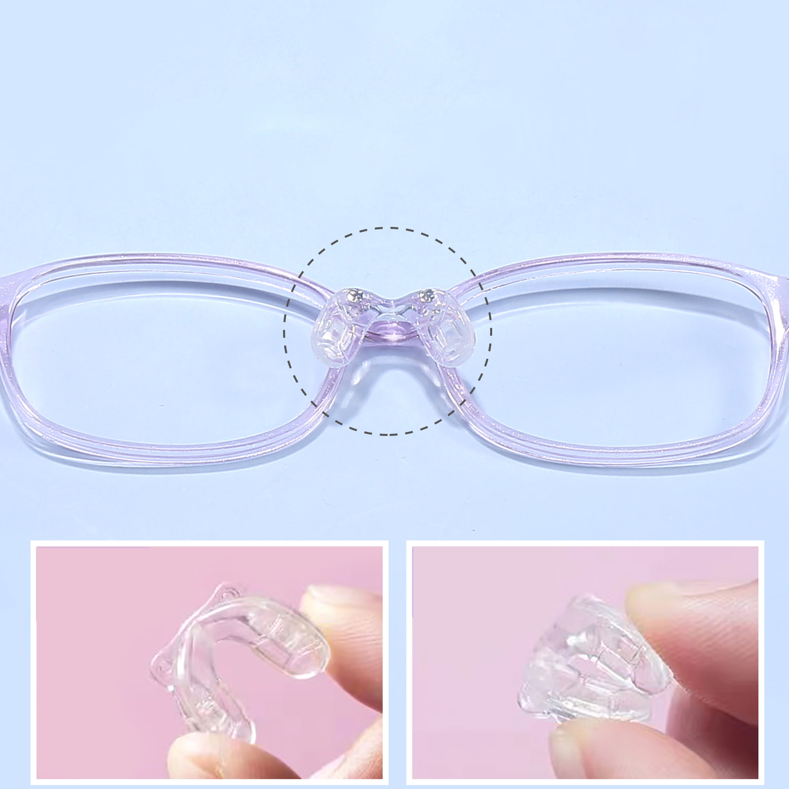 TK6129 Skin-friendly, Non-Slip et Novifacta Liberi Vitri