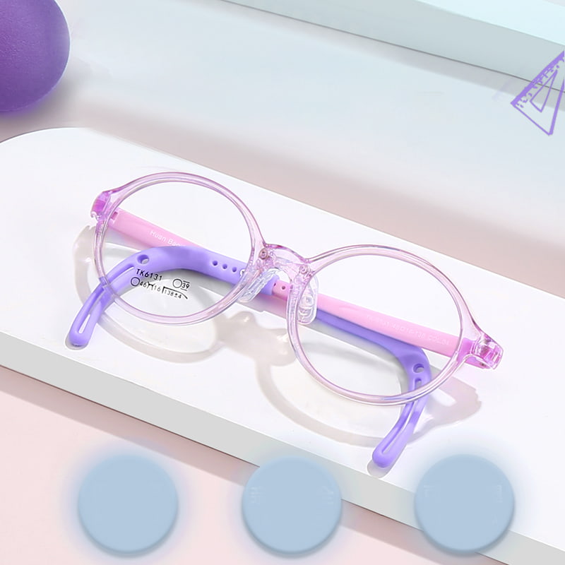 TK6131 Glitter Edge Design Bendable Liberi Vitri
