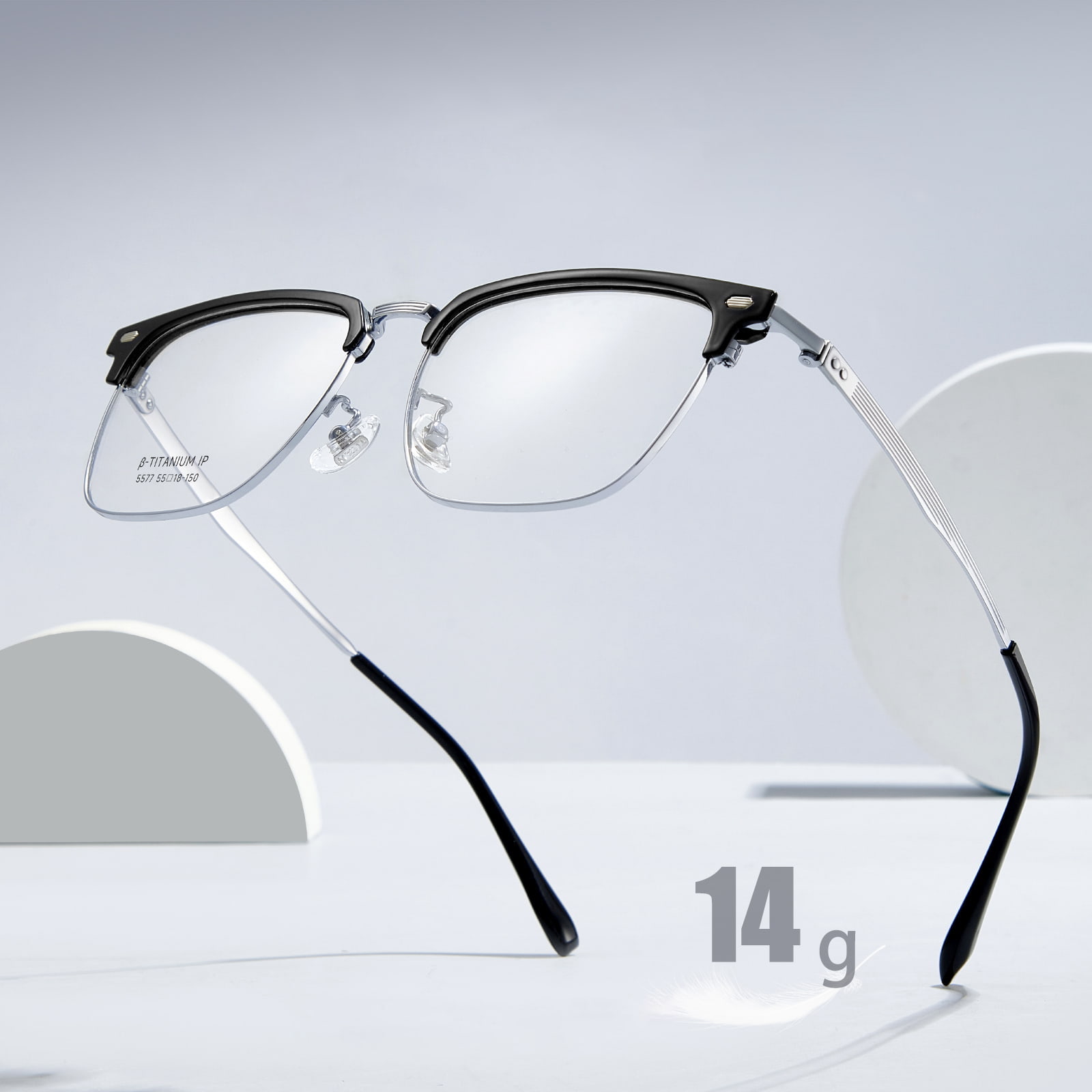 (V)DLXXVII Portable Coegi Supercilium Holder III in I Magnetic Sunglasses