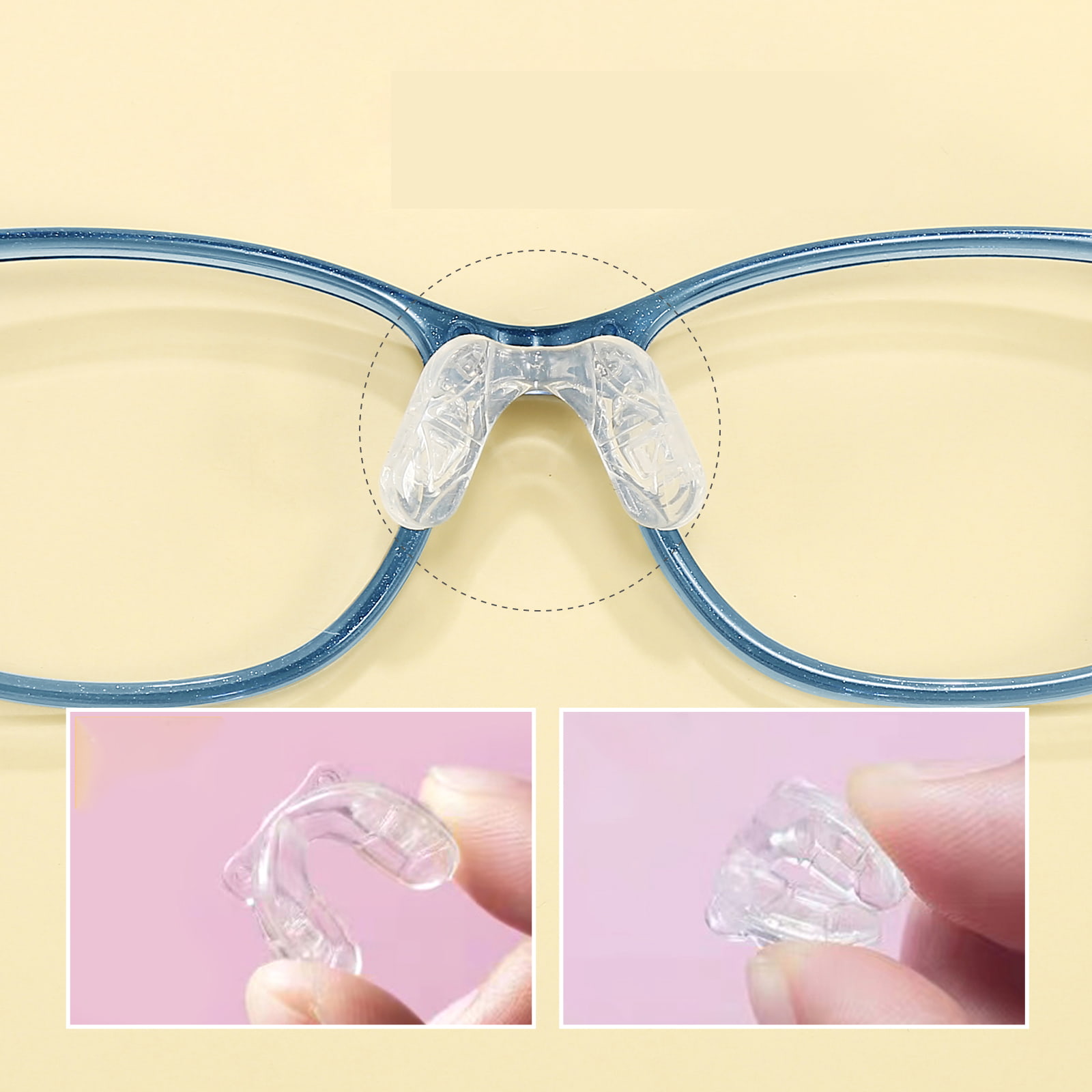 TK6135 LAETUS Silicone Pedes Cover Pressure-Free Liberi Vitri