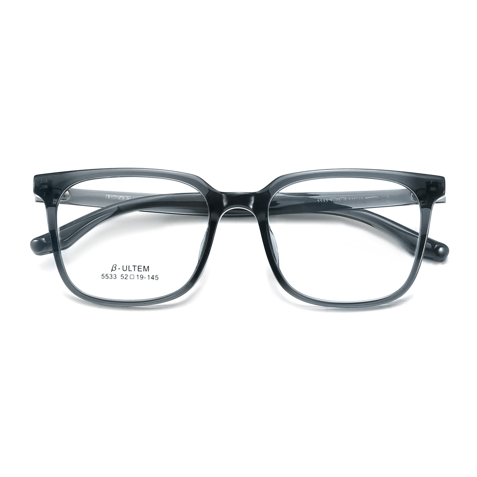 5533 Sports Square Frame Anti-collation TR90 Glasses