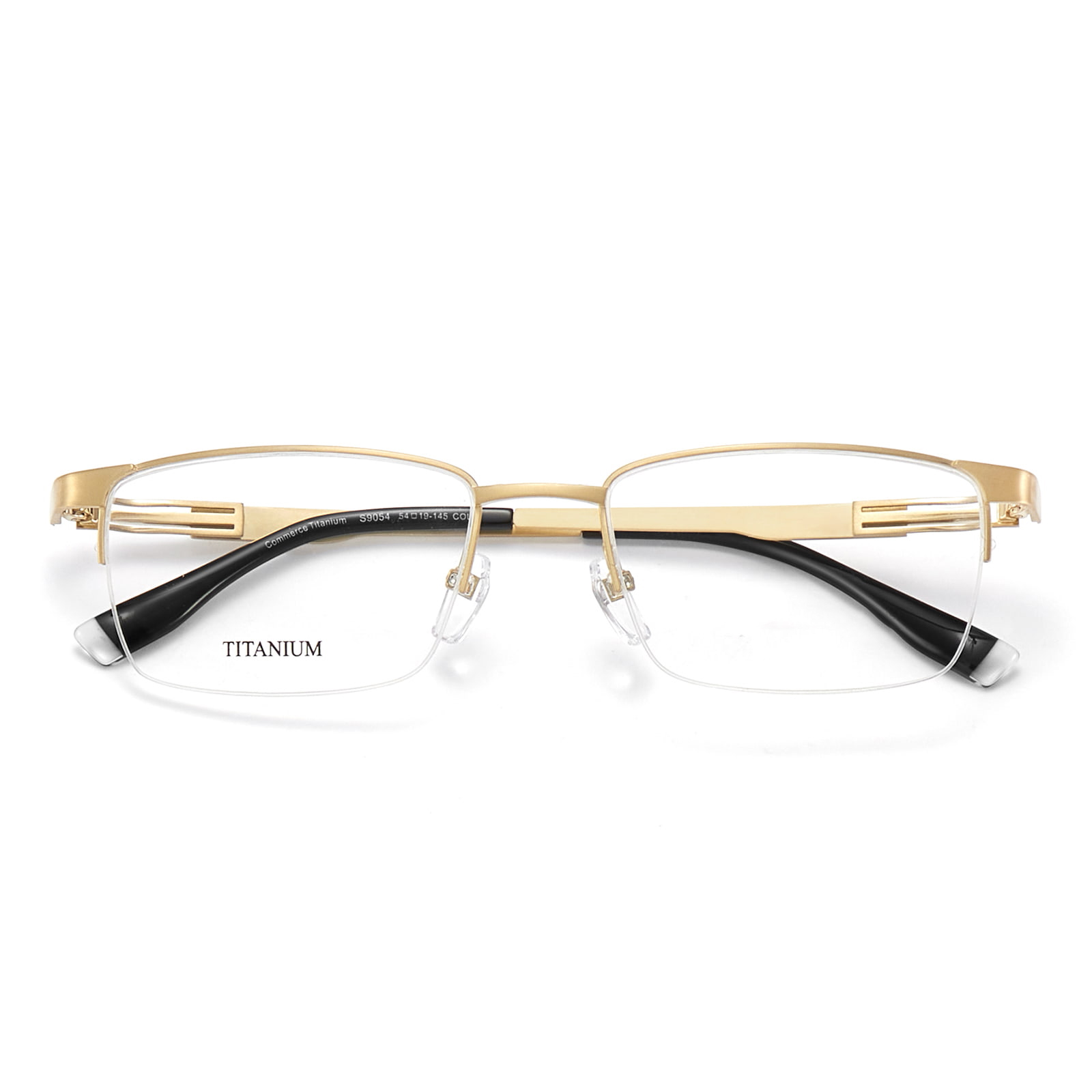 S9054 Lightweight and Non Fading Pure Titanium Glasses