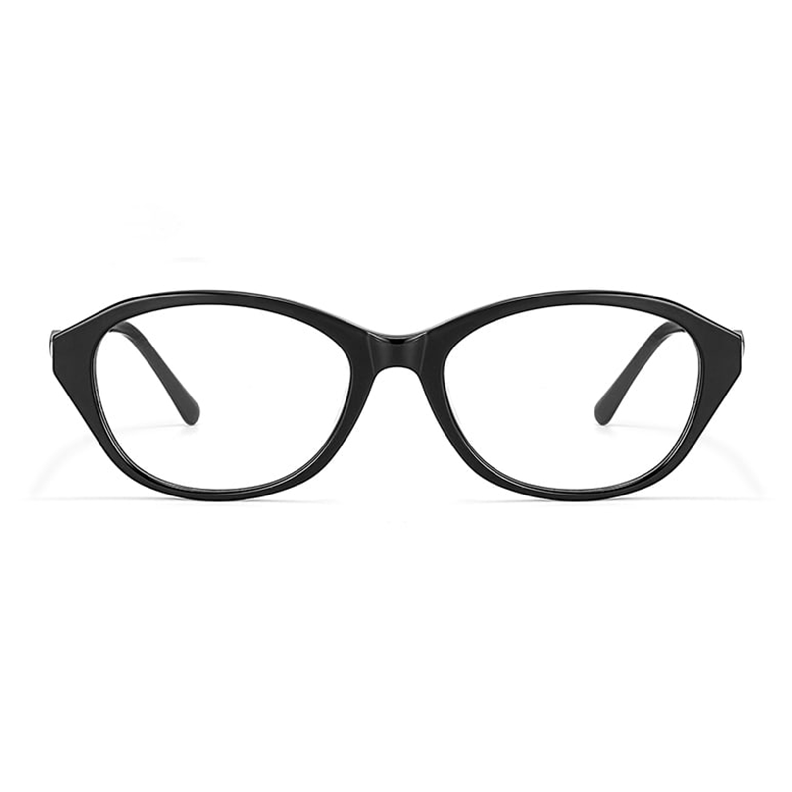 BC2039 Retro Cat-Oculus Light Acetate Glasses