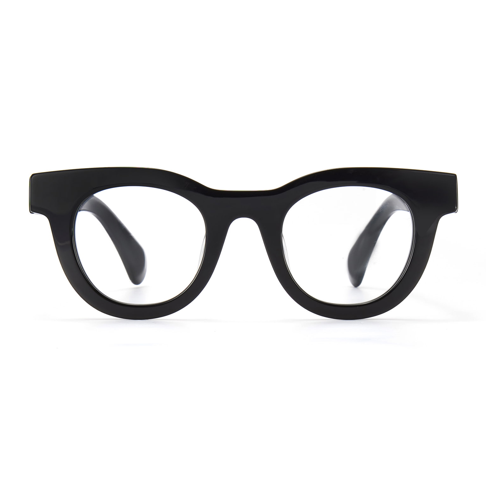 RD29003 Creber Round Frame Tough Plate Glasses