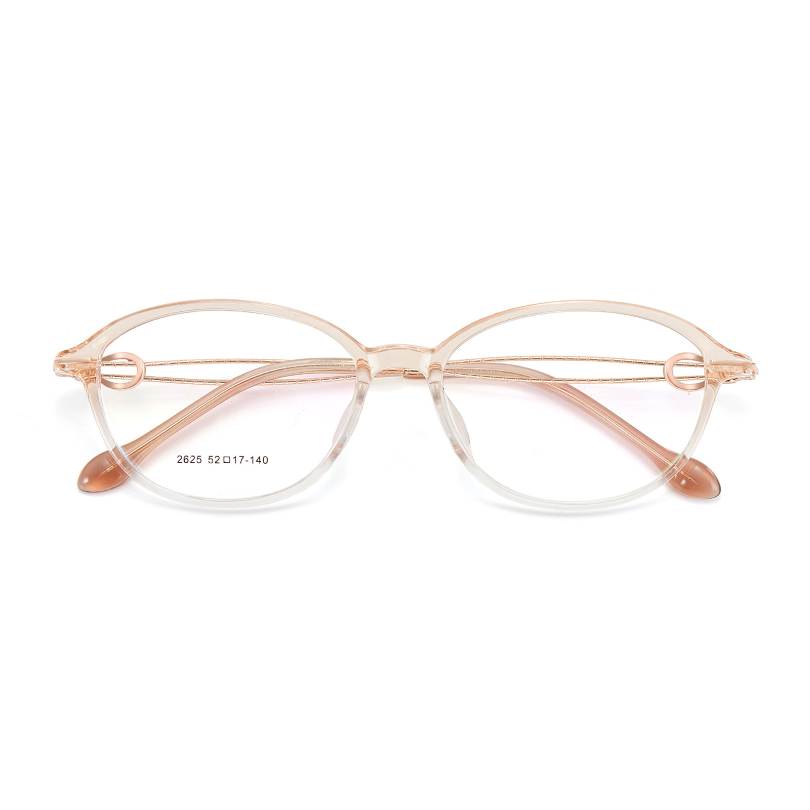 2625 Sudor resistens Glitter Inlaid TR90 Vitra