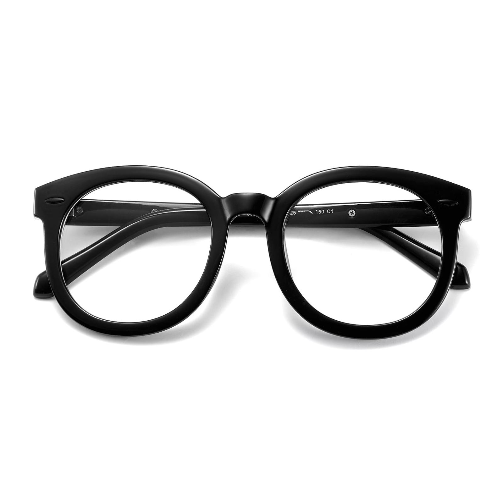 Magnae Round Frame Arrow Temples Anti-Blue Vitra