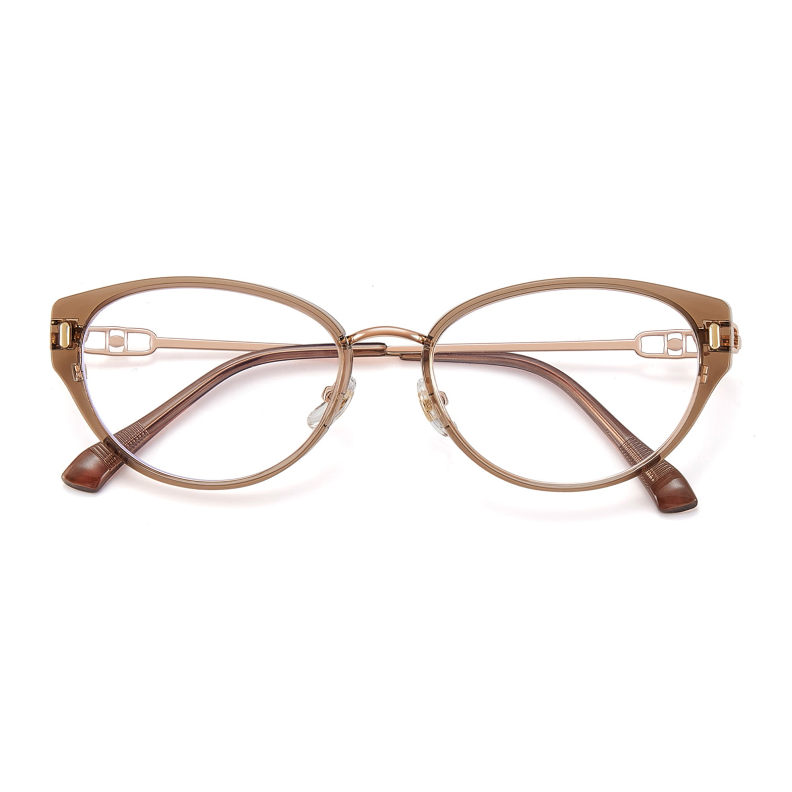 S12008 Cat-Eyse cavum interiorem Ringonem Anti-Blue Glasses