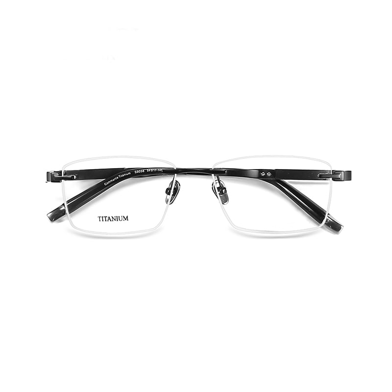 9058 Anti-Brange Edge Pure Titanium Glasses